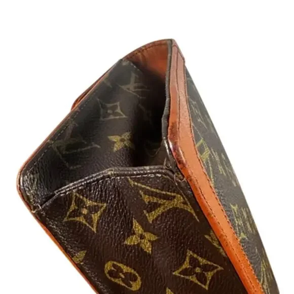 Louis Vuitton Monogram LV Pouchette Dame PM Clutch Crossbody Bag (LVXX200) - Picture 10 of 16